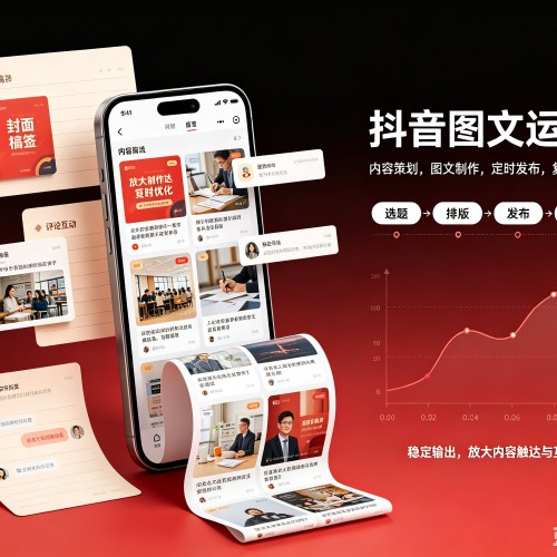 新龙抖音图文代运营服务
